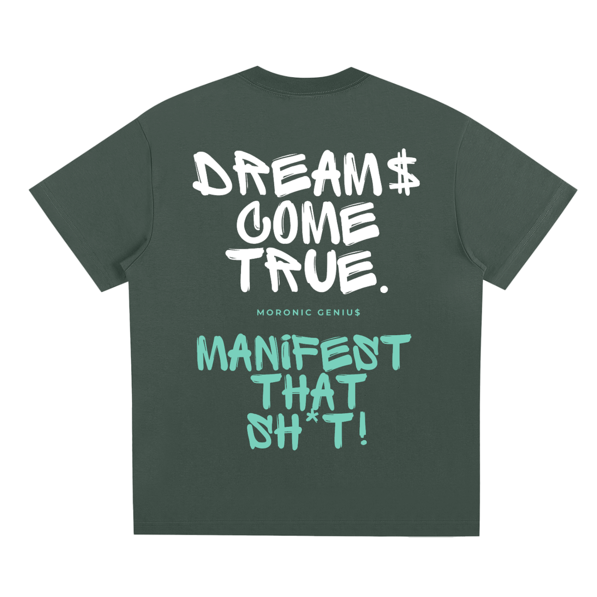 Just Trade Bro — Tee (Black/Green Crown)