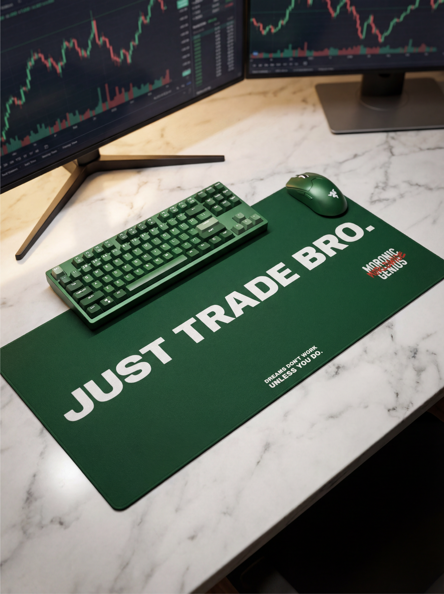 Just Trade Bro Desk Mat
