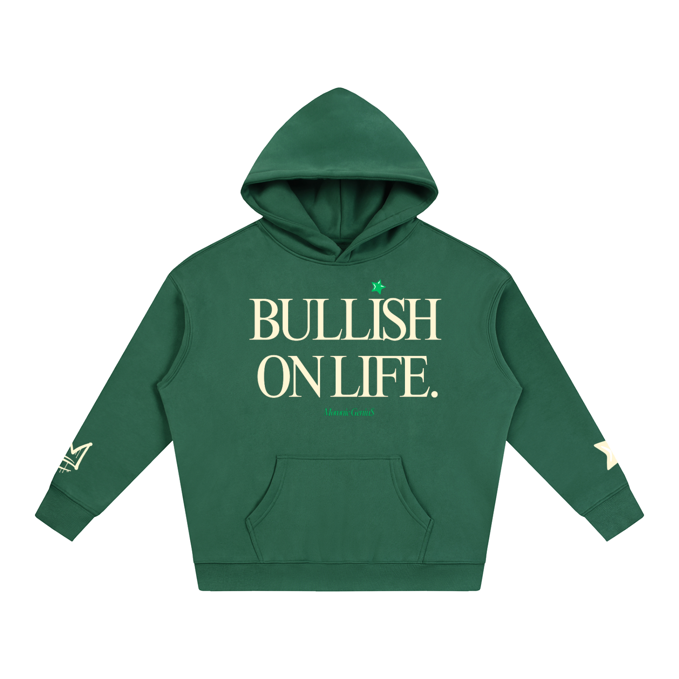 Bullish on Life — Classic Hoodie
