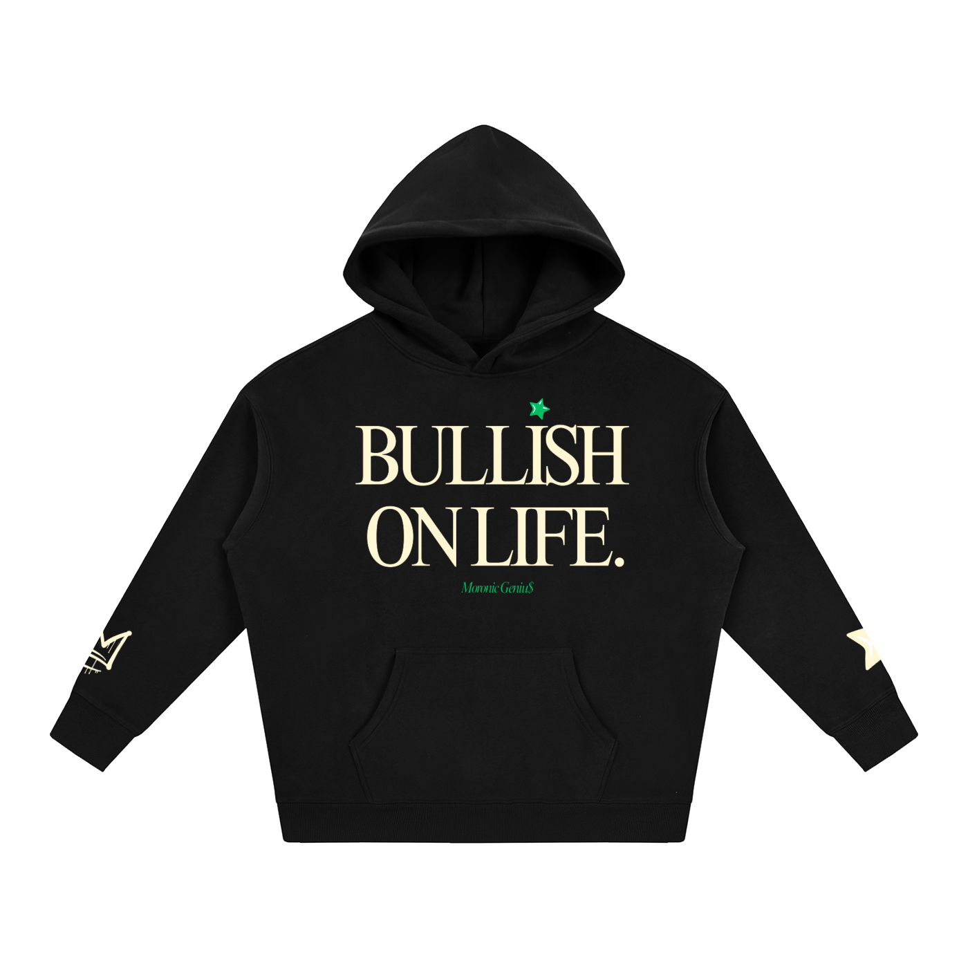Bullish on Life — Classic Hoodie
