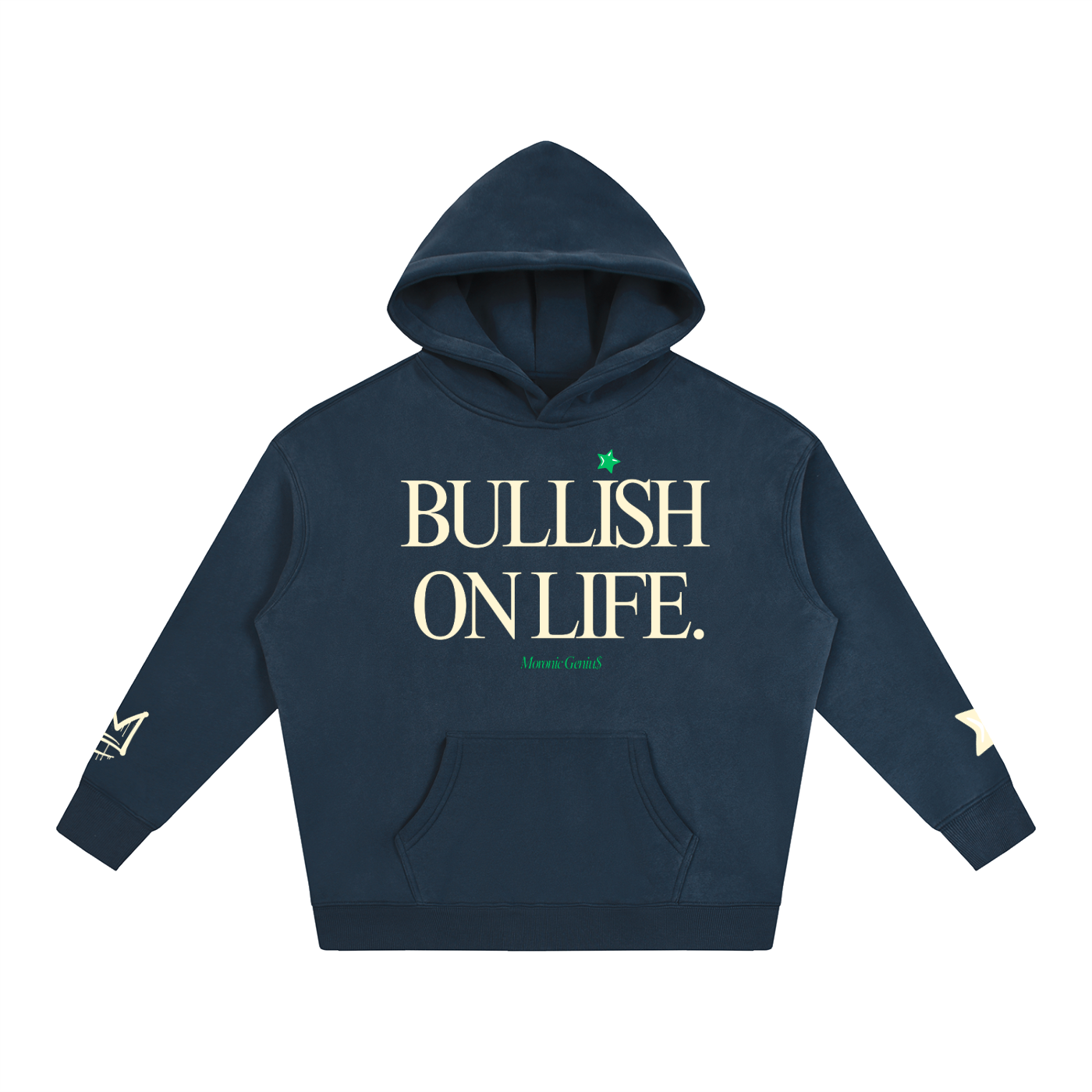 Bullish on Life — Classic Hoodie