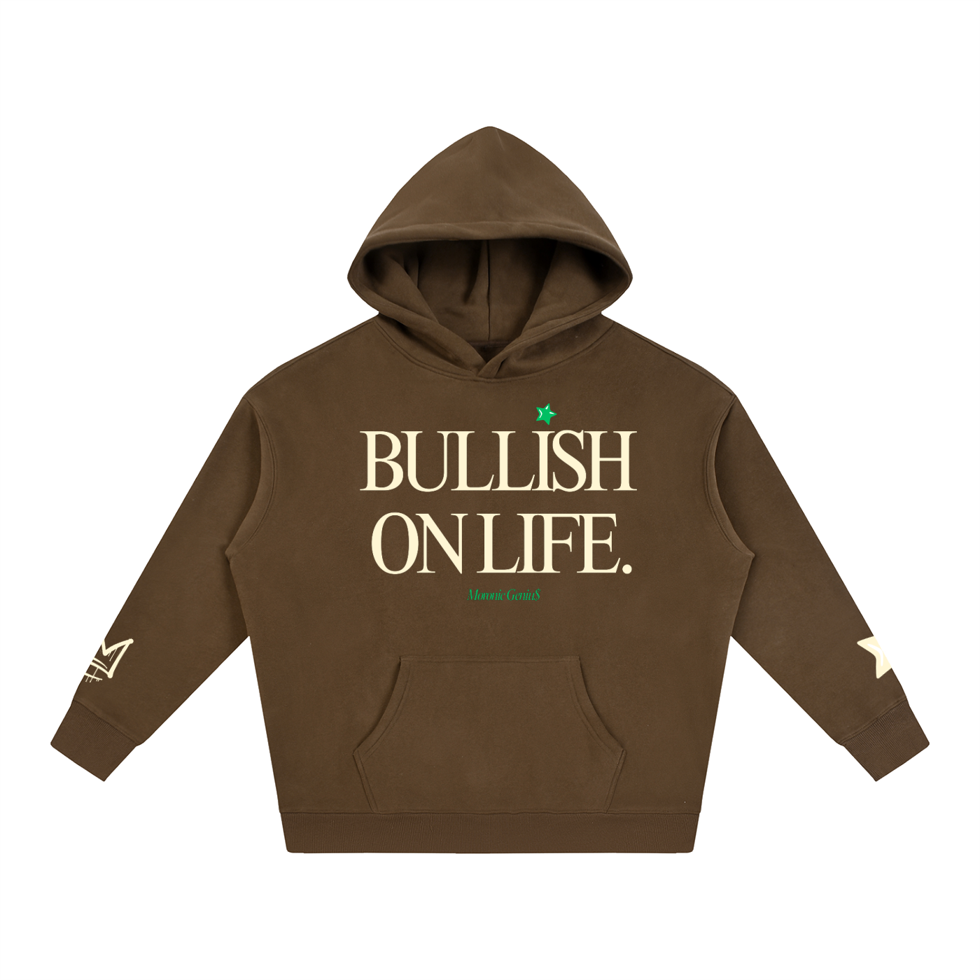 Bullish on Life — Classic Hoodie