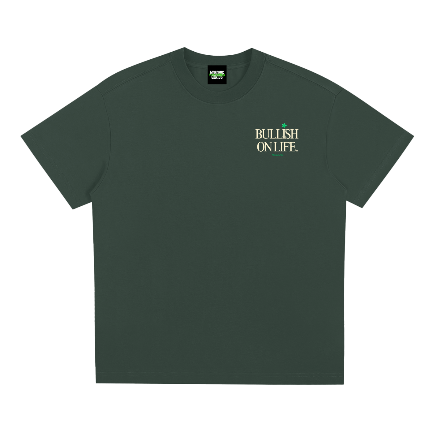 Bullish on Life — Tee