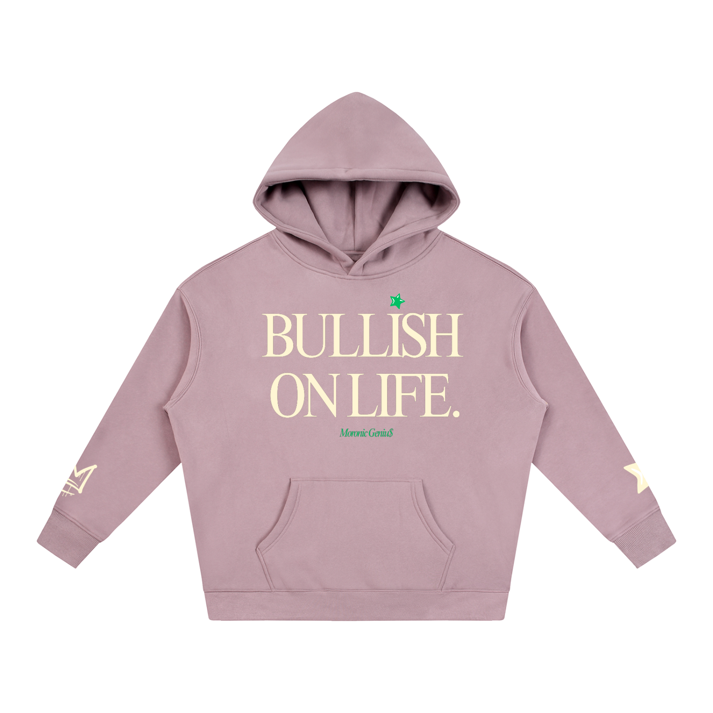 Bullish on Life — Classic Hoodie