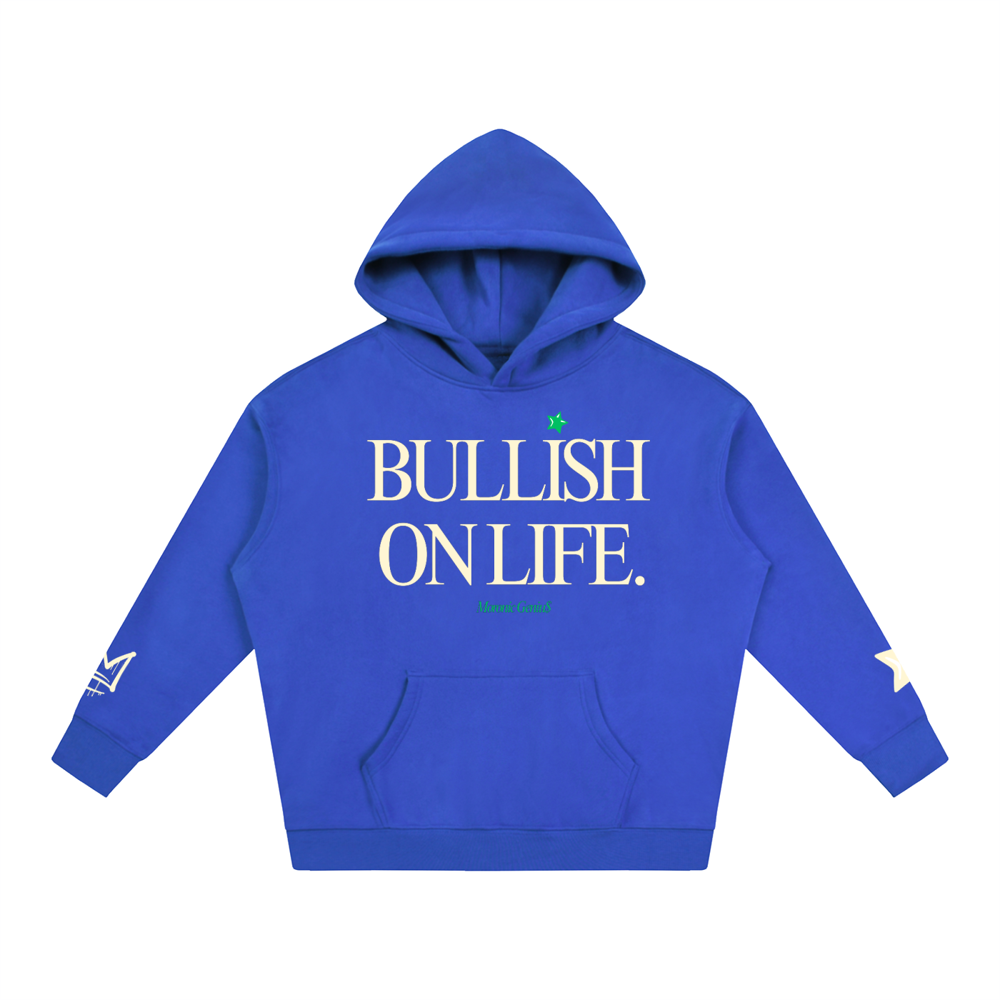 Bullish on Life — Classic Hoodie