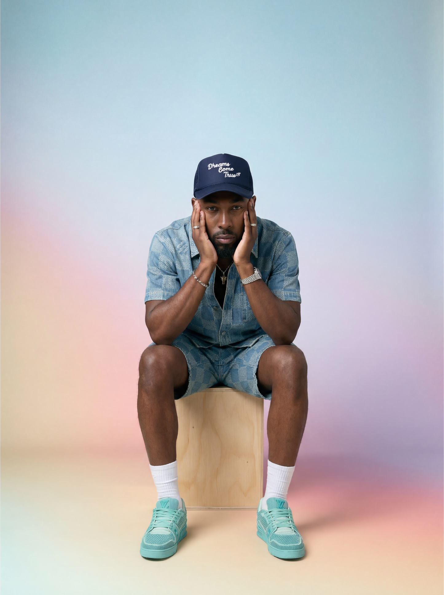 Dreams Come True Foam Trucker Hat