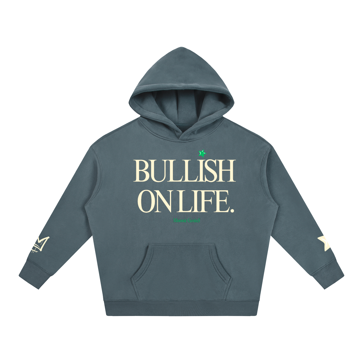 Bullish on Life — Classic Hoodie