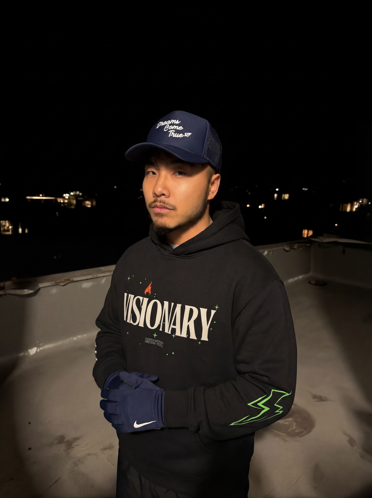 Dreams Come True Foam Trucker Hat