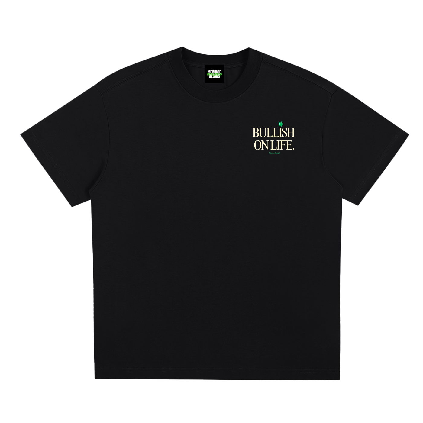 Bullish on Life — Tee