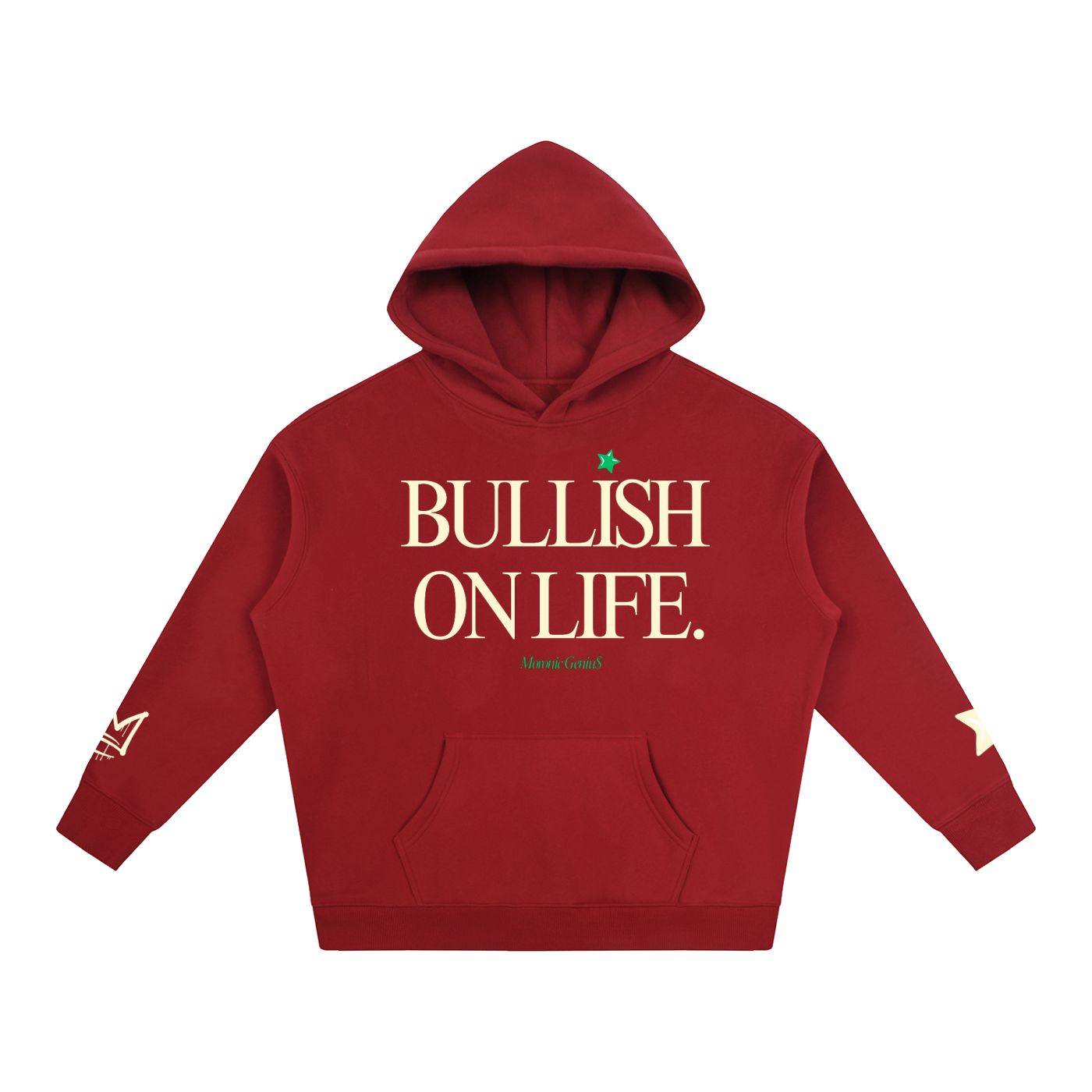 Bullish on Life — Classic Hoodie