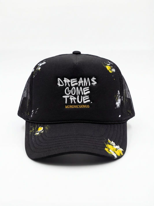 Dreams Come True 001 — 1/1 Hand Painted Cap