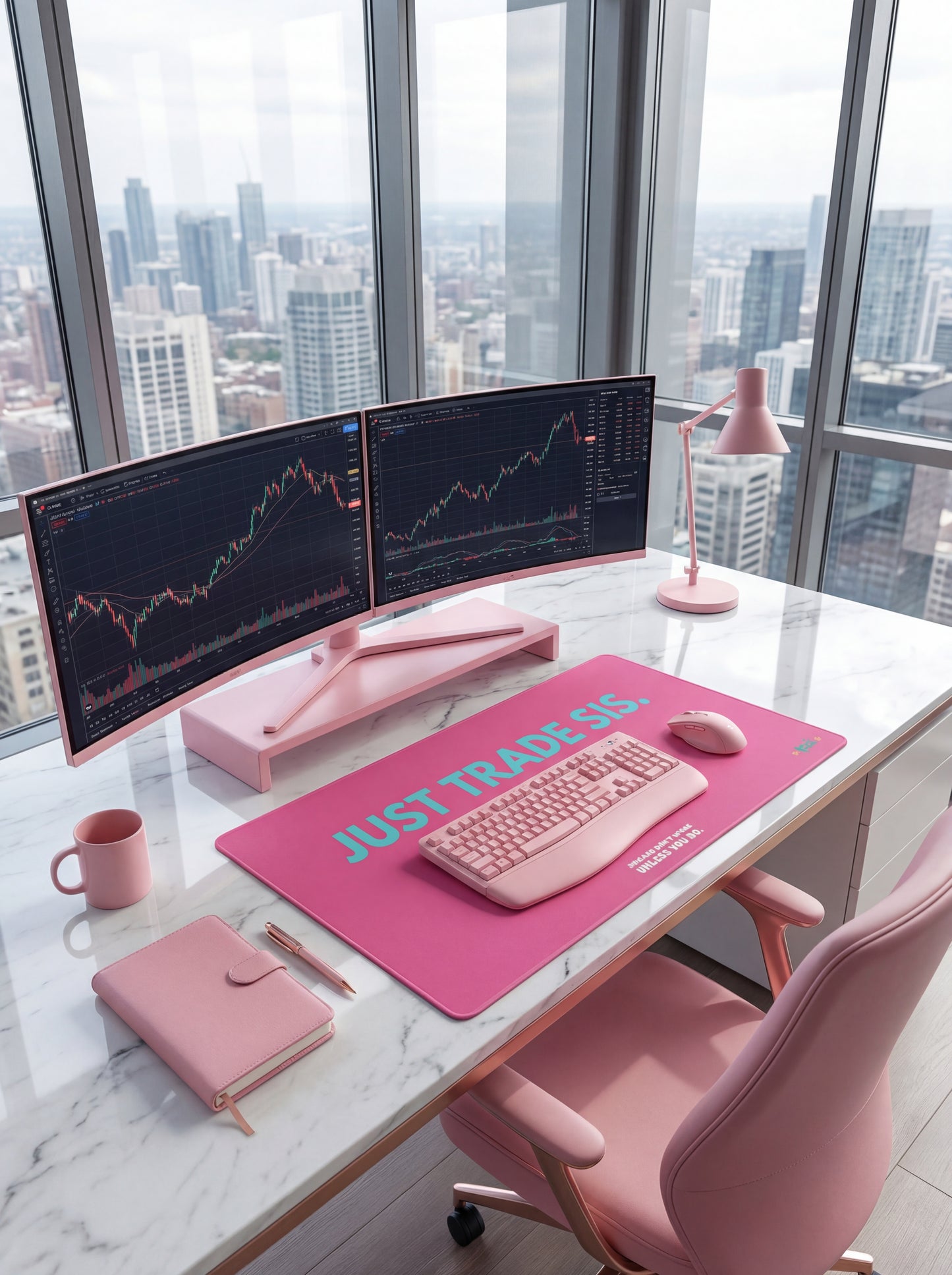Just Trade Sis Desk Mat