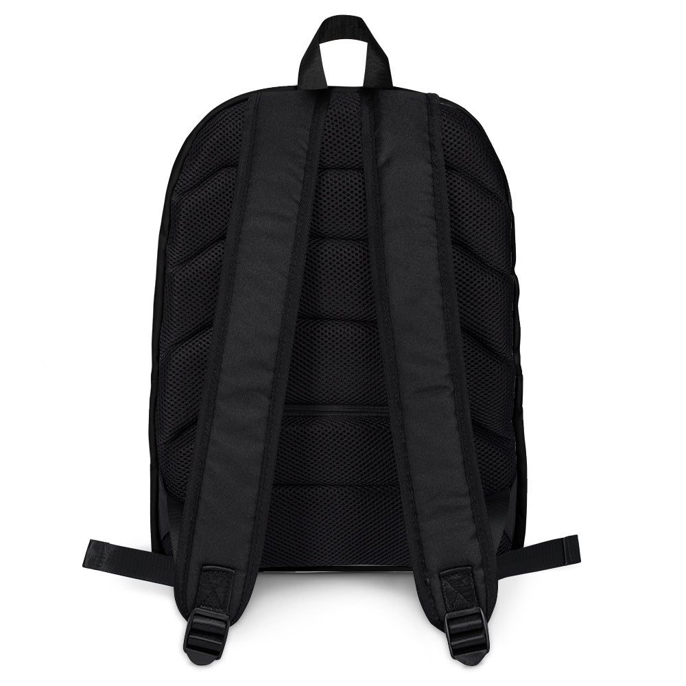 Moronic Genius Backpack (Orange)