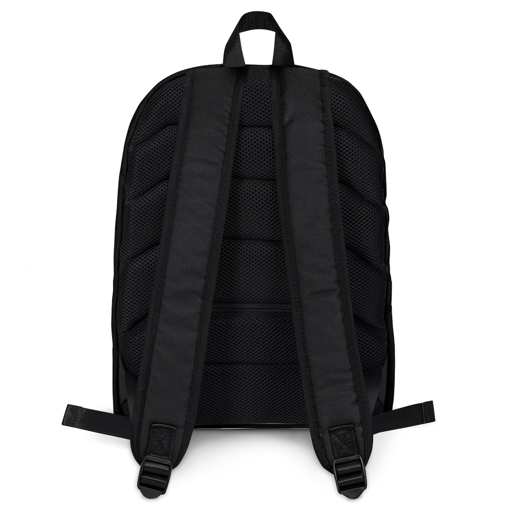 Moronic Genius Backpack (Pink)