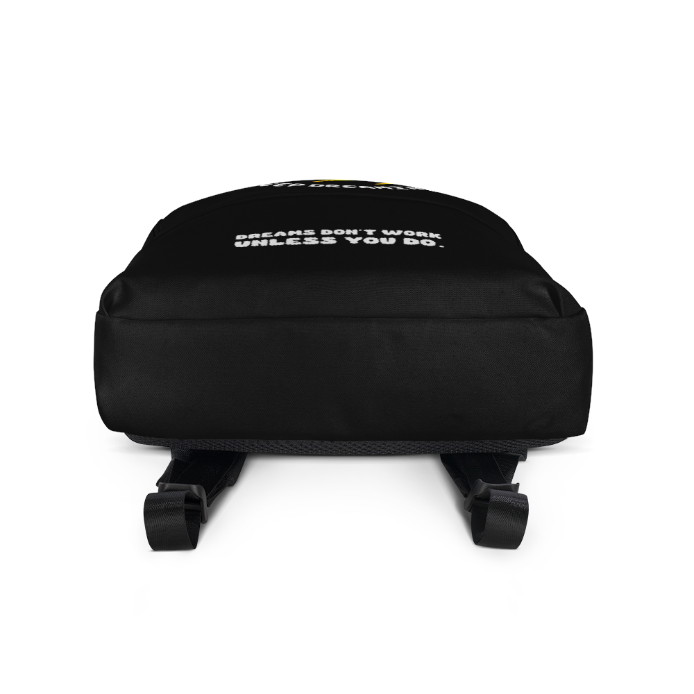 Moronic Genius Backpack (Pink)