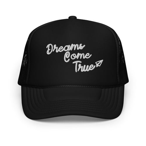 Dreams Come True Foam Trucker Hat