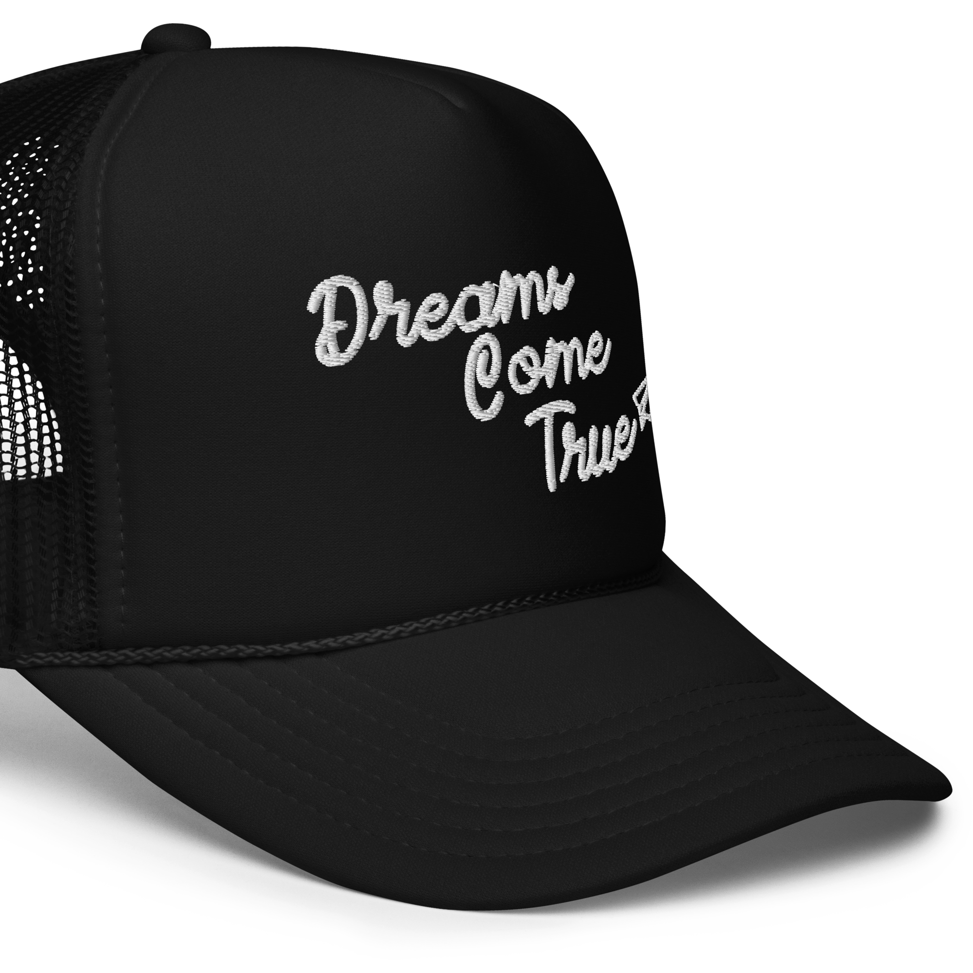 Dreams Come True Foam Trucker Hat