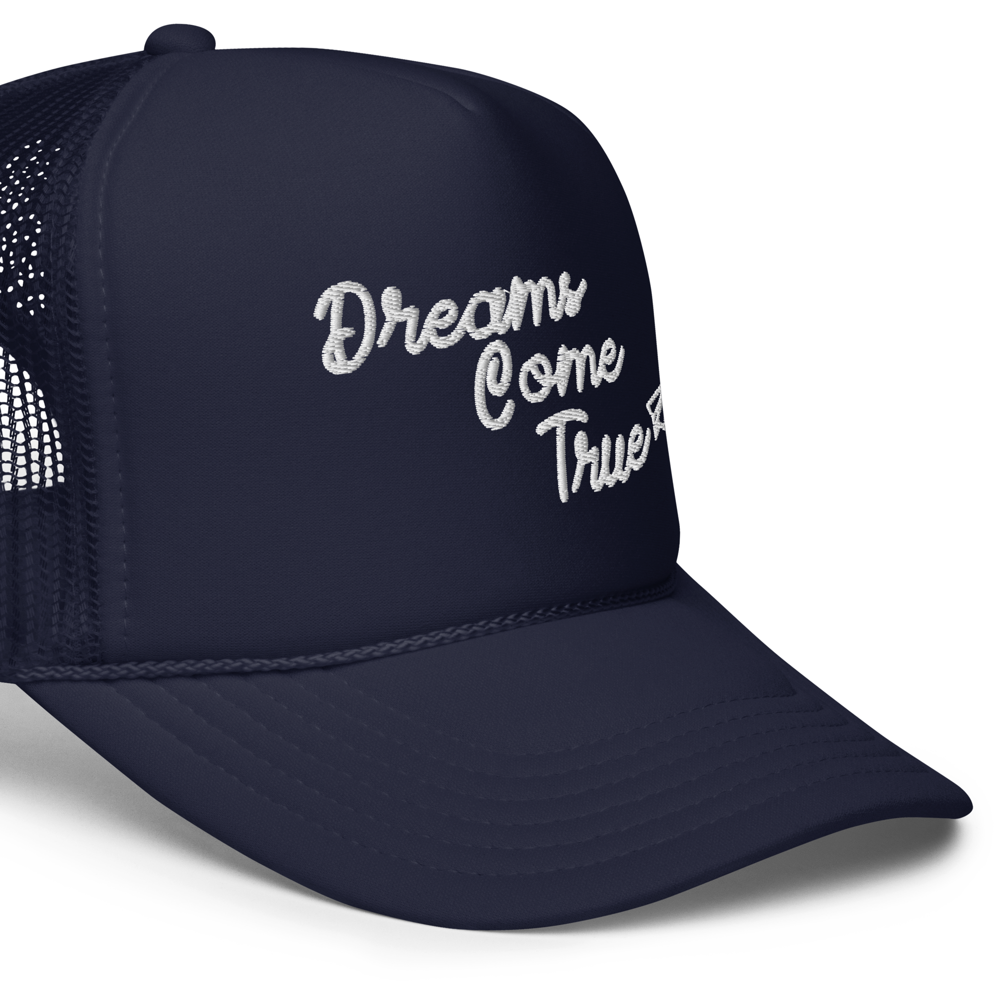 Dreams Come True Foam Trucker Hat