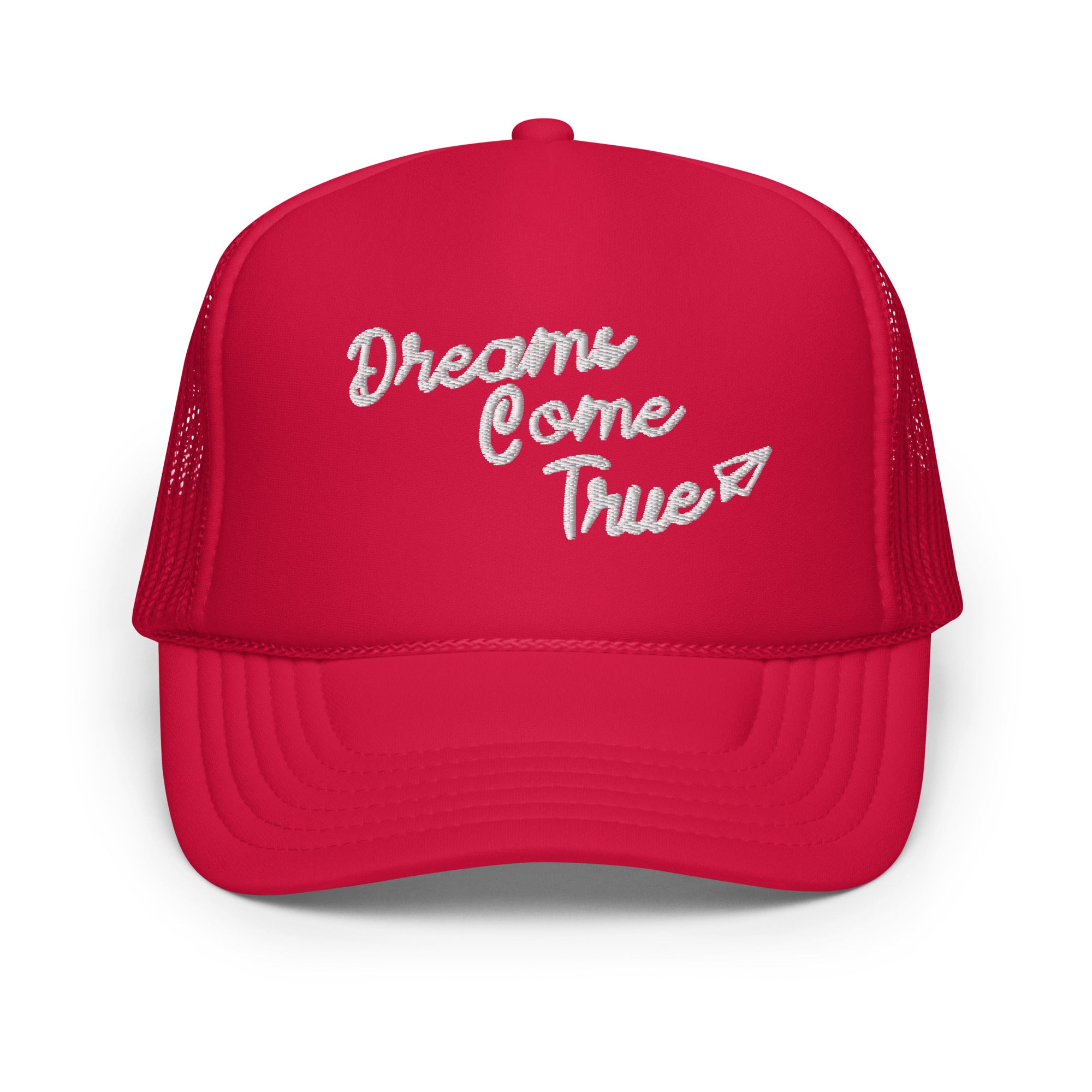 Dreams Come True Foam Trucker Hat