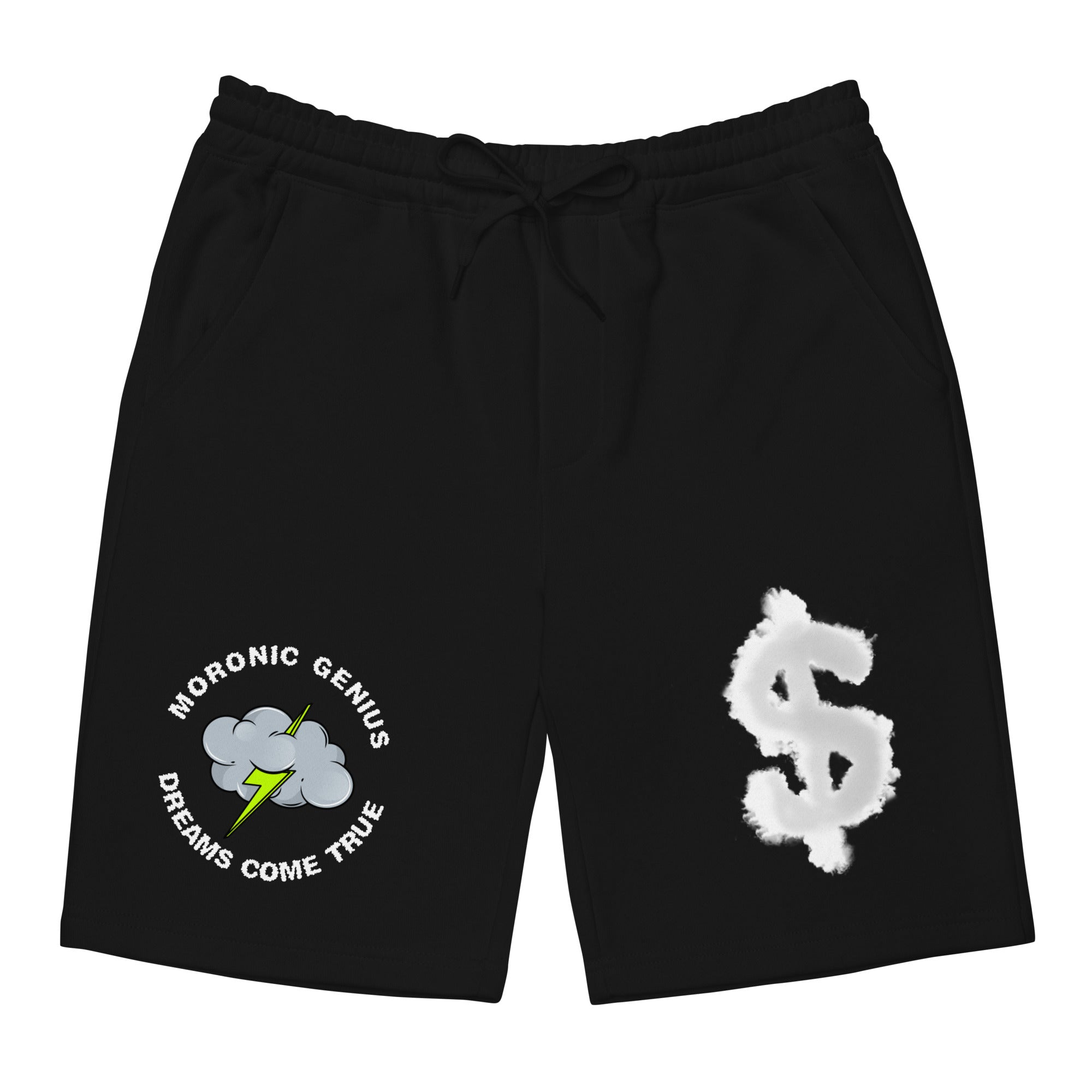 Moronic Geniu$ Cloud Fleece $horts